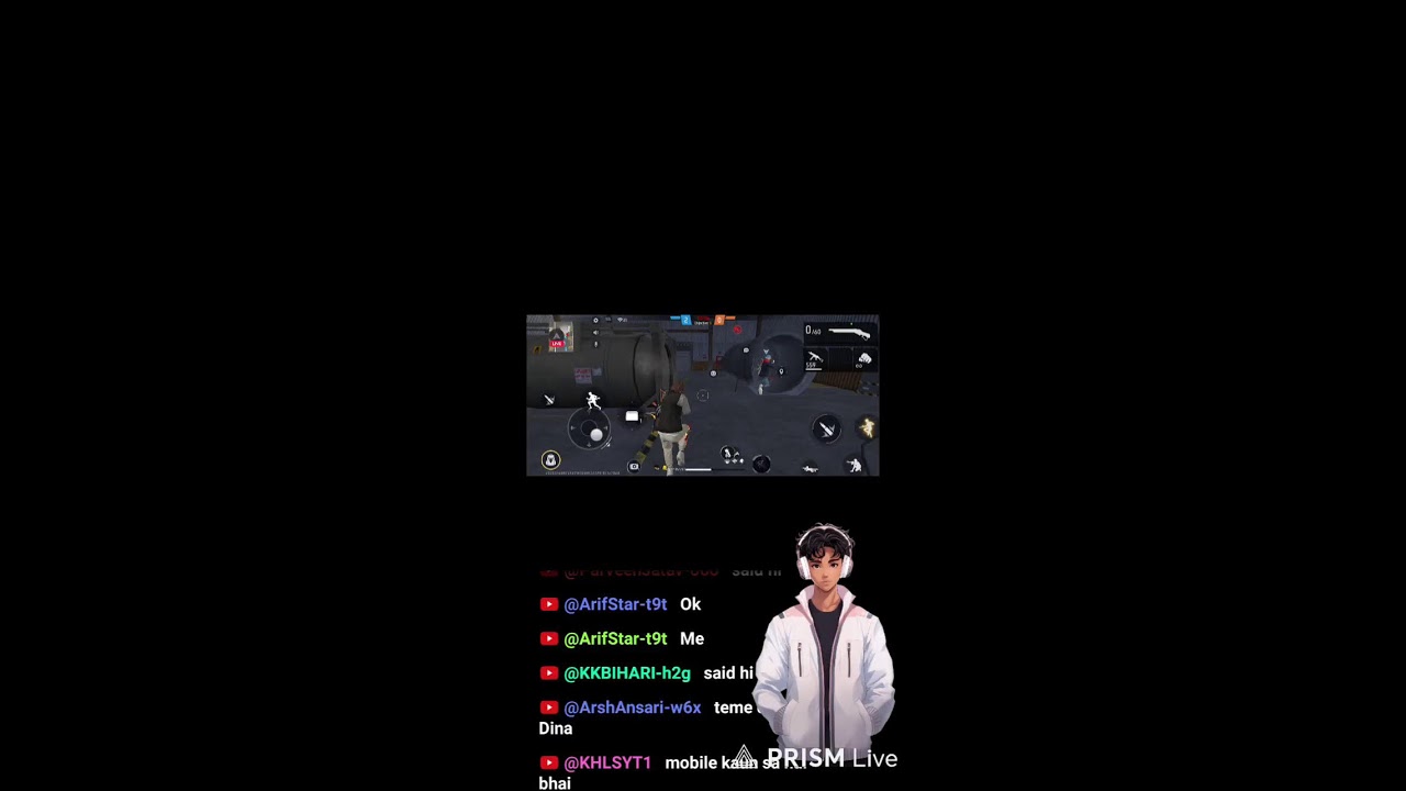 Live streaming of Tarun Gaming 2026