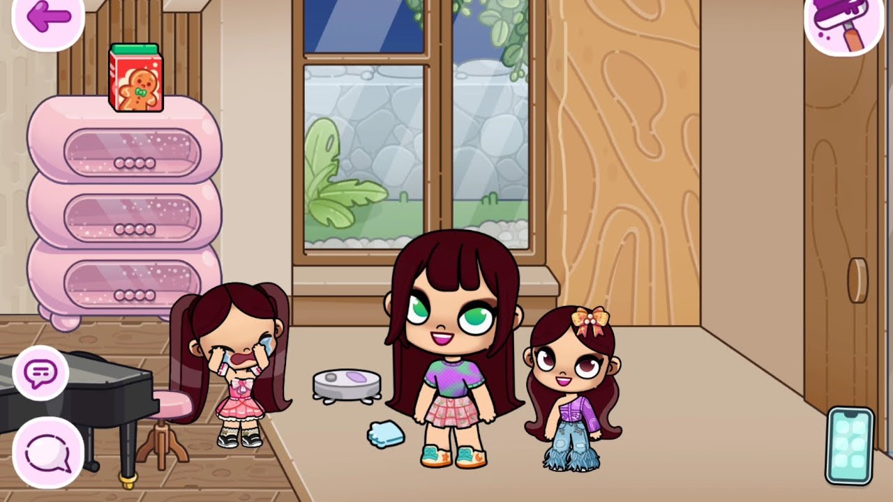 MI HIJA SE TRAGÓ EL DIENTE Y LO VOMITÓ 🦷🤢🤮😰😨- AVATAR WORLD