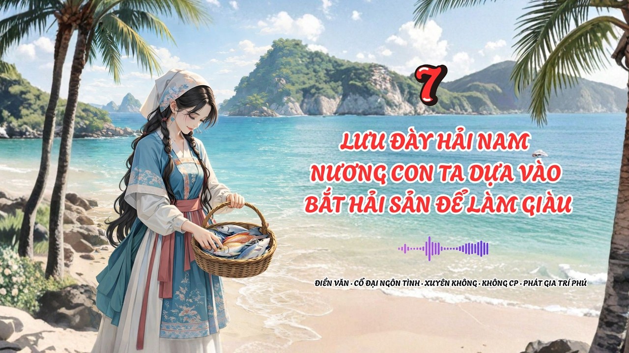 Tập 7 - Lưu Đày Hải Nam, Nương Con ta Dựa Vào Bắt Hải Sản Để Làm Giàu