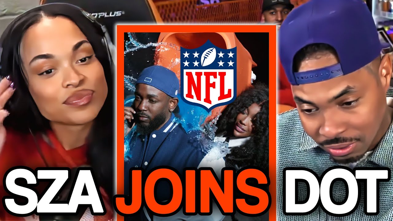 SZA Joins Kendrick Lamar For Super Bowl Halftime Show | BOF Reacts