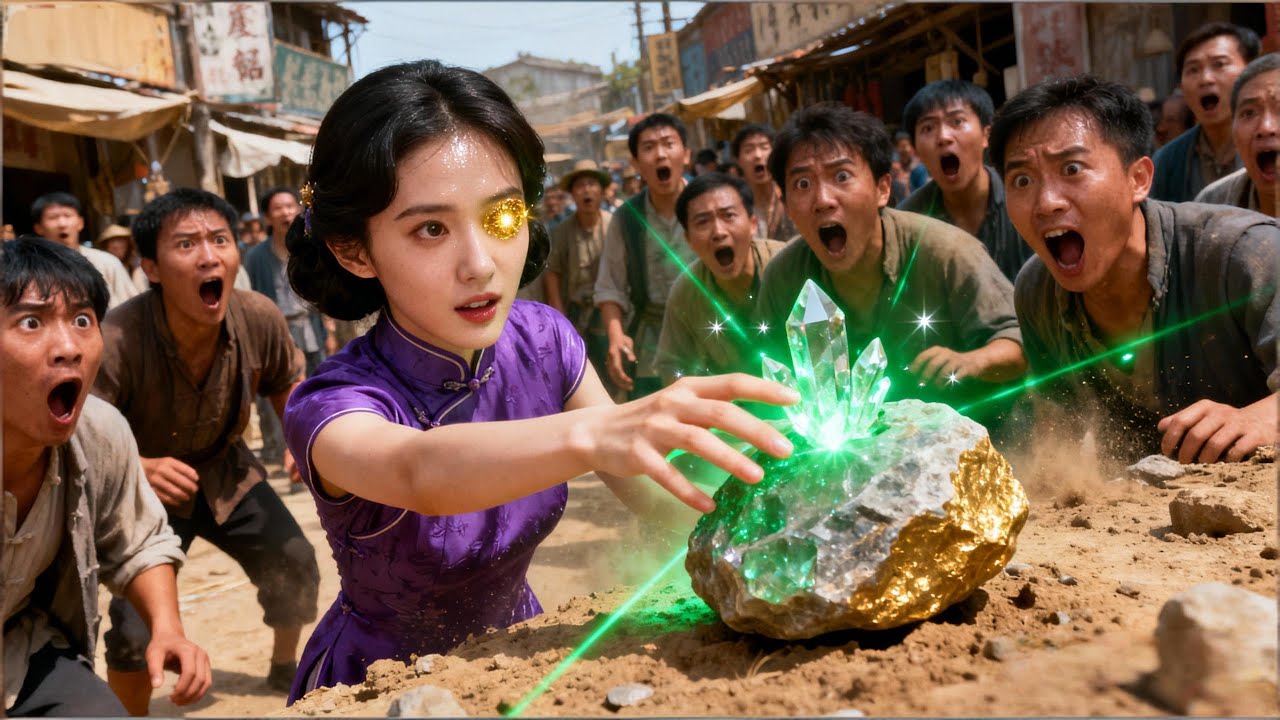 【爆爽逆襲】真千金開天眼虐渣！賭石暴富揭黑幕，終極復仇震驚全城！