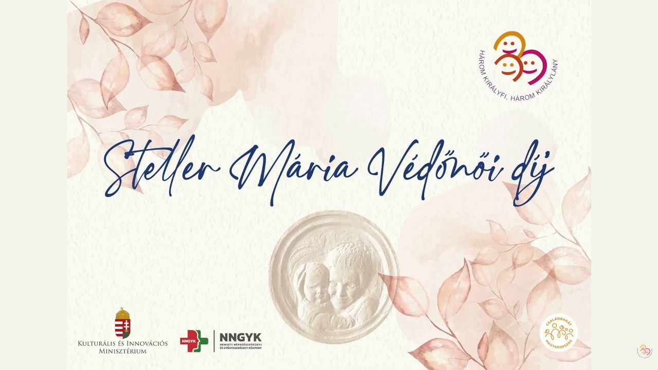 Steller Mária Védőnői Díjátadó 2026