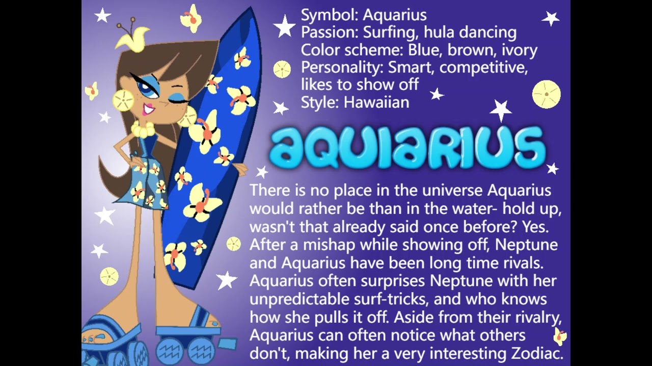 【HD】Milky Way and the Galaxy Girls: Aquarius -- Original Music