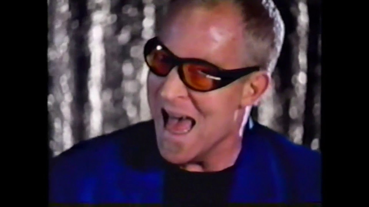 The B-52's - Fred Schneider/Whip (Promo Video 1996)