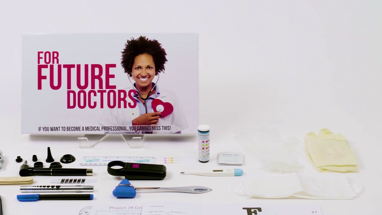 The Apprentice Doctor's Future Doctors Kit and Course