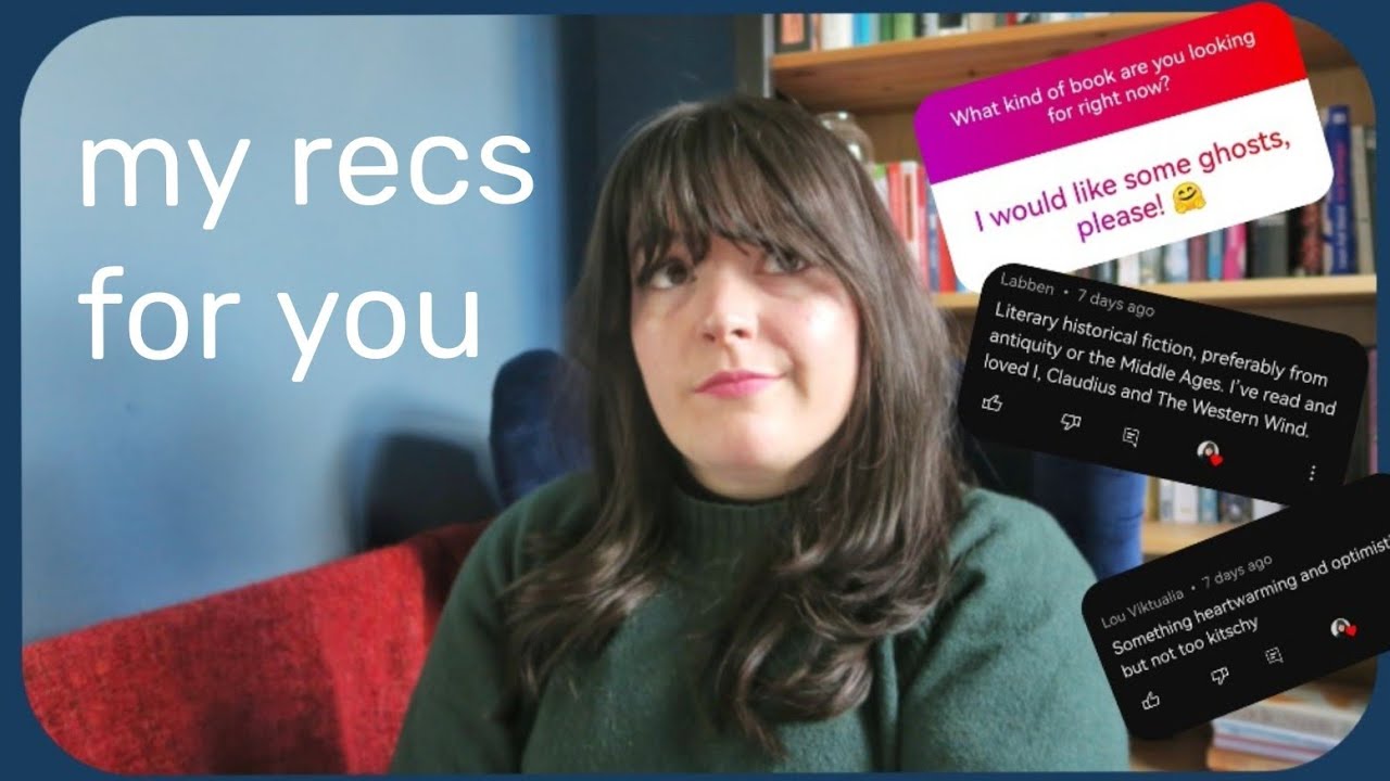 Personalised Book Recommendations Based on your Requests