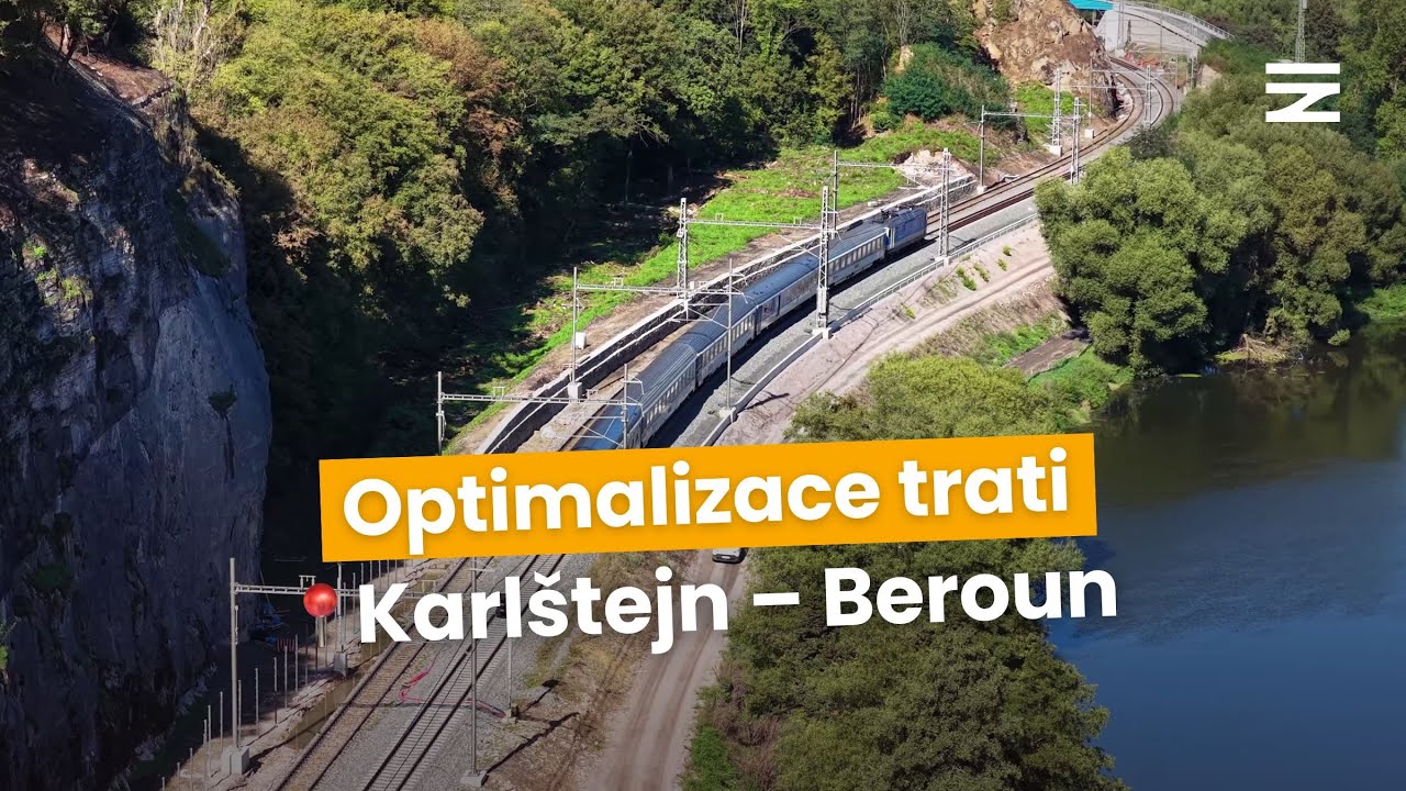 Optimalizace trati | 📍 Karl&scaron;tejn &ndash; Beroun