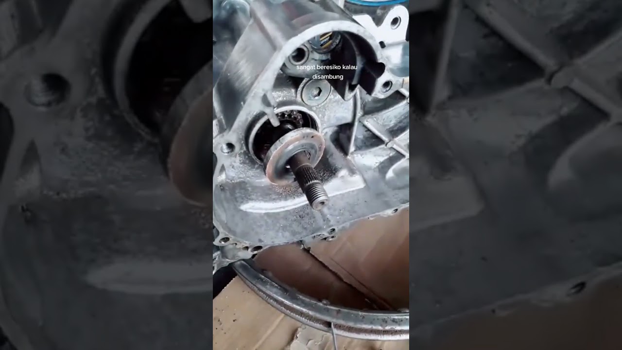 Cara ganti sil kruk as beat #otomotif #mekanik #bengkel #tutorial #shorts #tips #matic