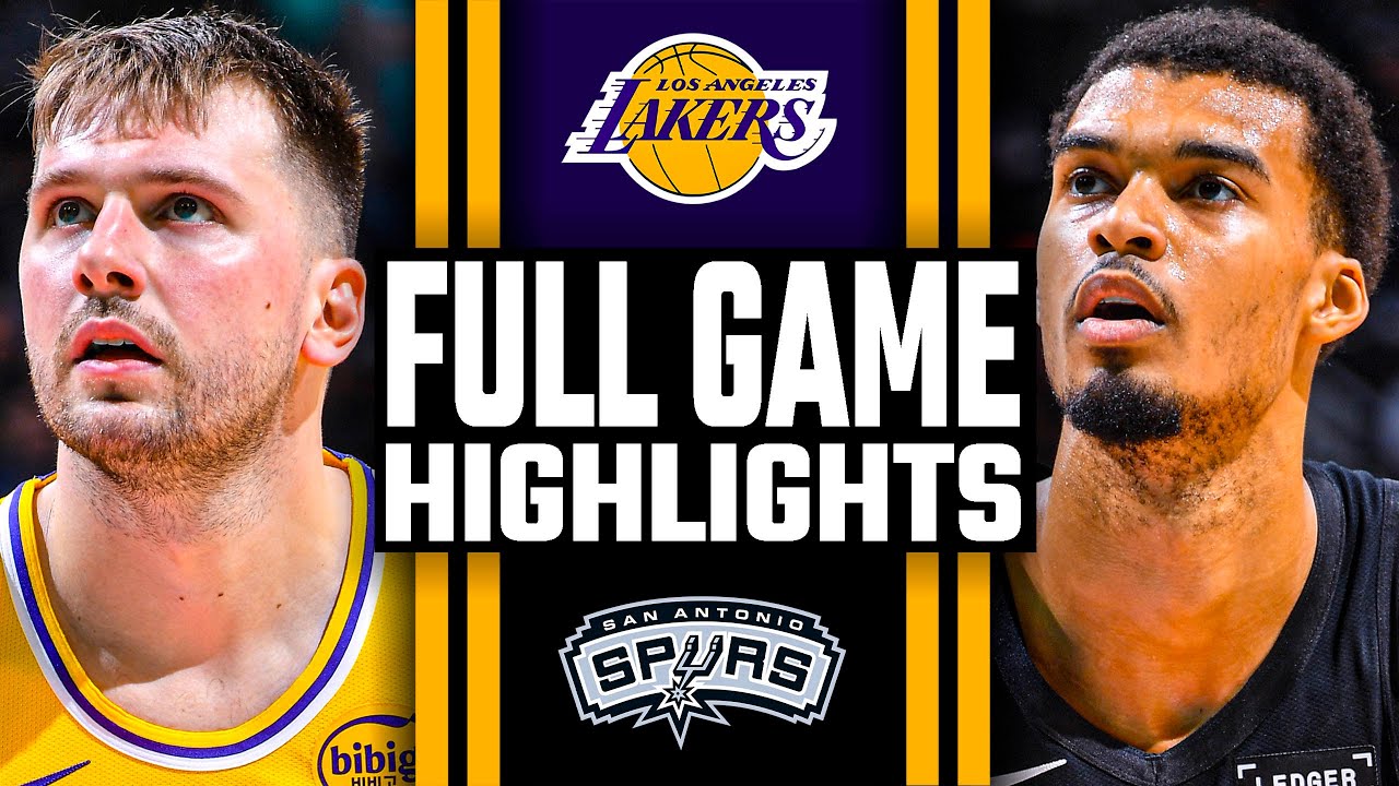Los Angeles Lakers vs San Antonio Spurs - FULL GAME HIGHLIGHTS | January 7, 2026 #nba