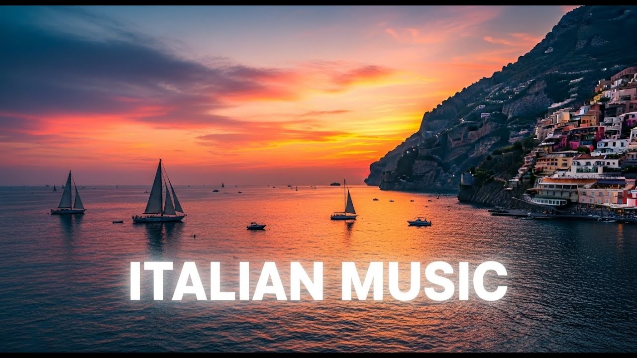 🔴 LIVE Italian Vibes 🎶 Mediterranean Music for Stress Relief & Deep Relaxation