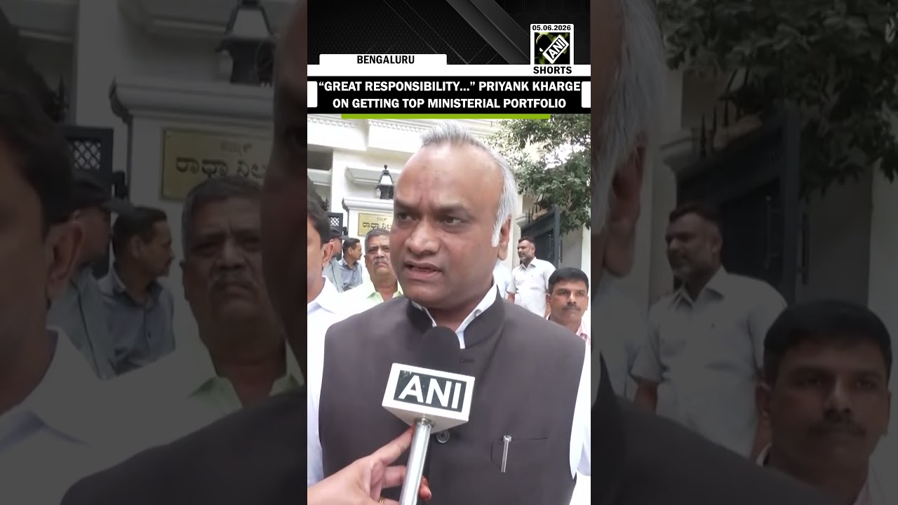 &ldquo;Will not let party down...&rdquo; Priyank Kharge expresses gratitude on getting Home Minister portfolio