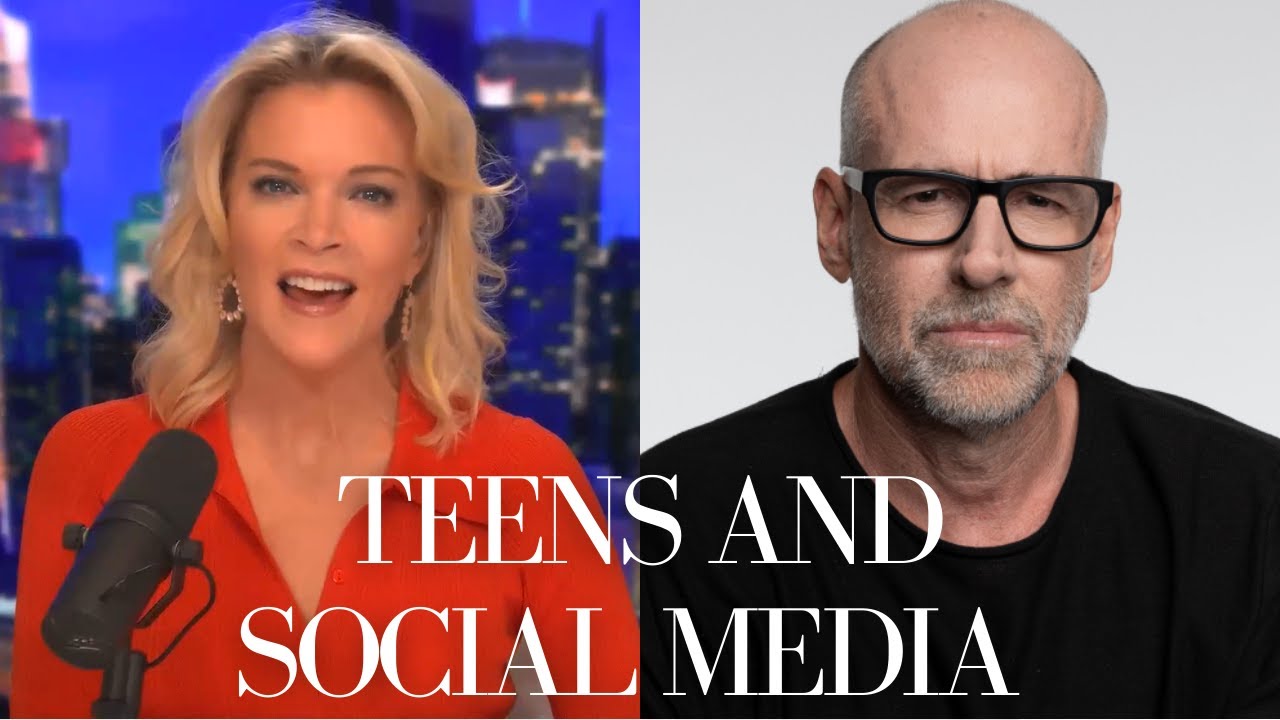 Damaging Effects of Social Media on Teenagers, with Scott Galloway | The Megyn Kelly Show
