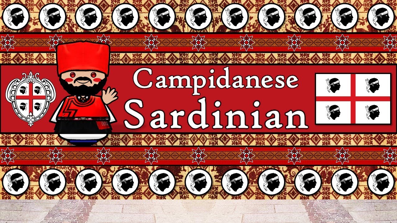 CAMPIDANESE SARDINIAN LANGUAGE