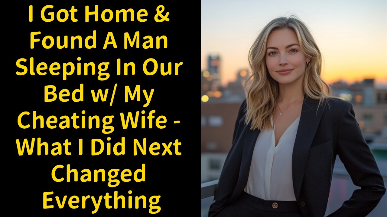 I Got Home &Found A Man Sleeping In Our Bed w/ My Cheating Wife - What I Did Next Changed Everything