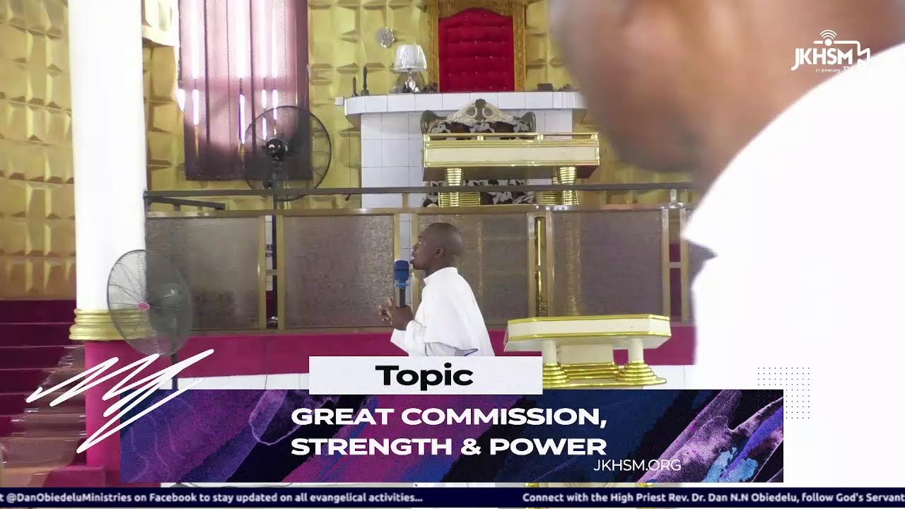 LIVE: SABBATH WORSHIP LIVESTREAM
