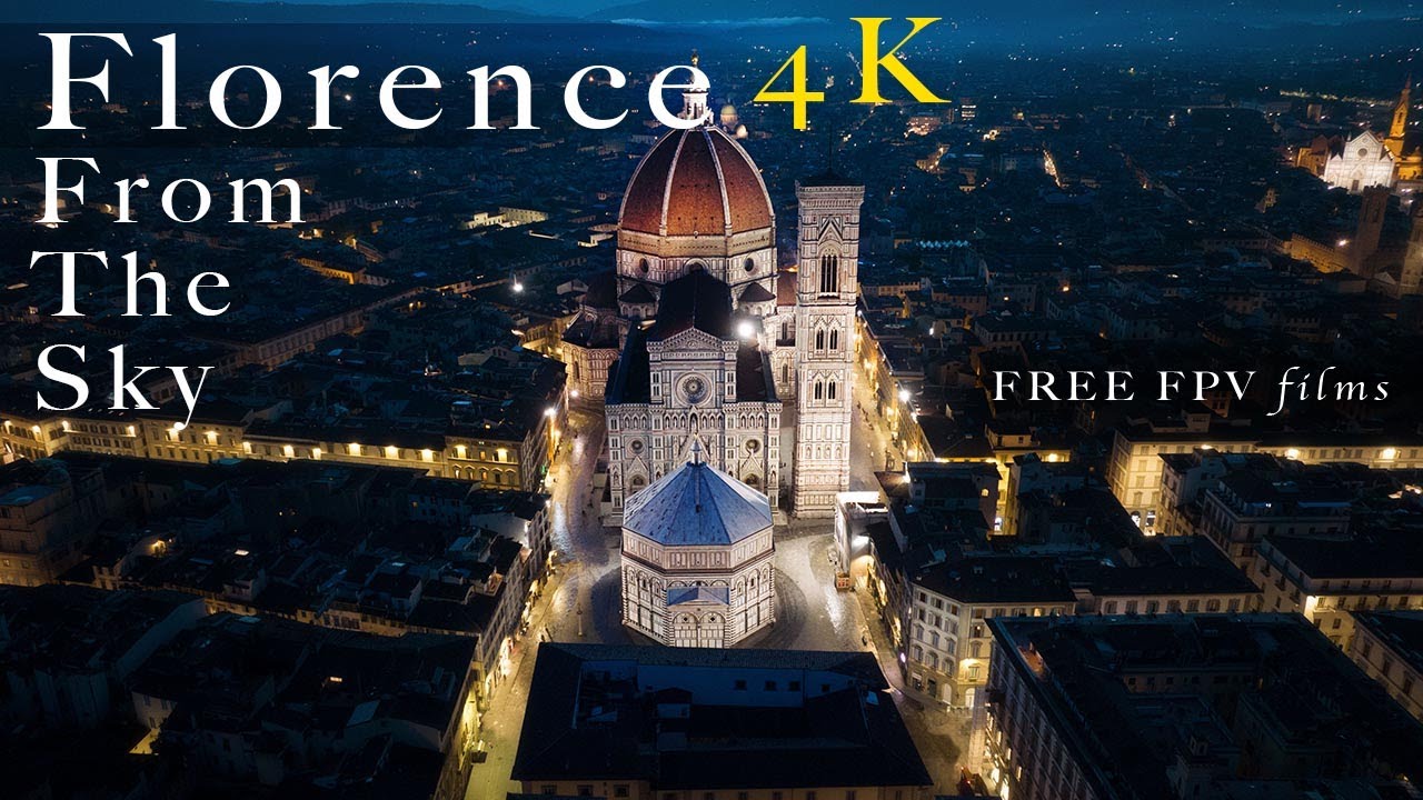 FLORENCE from the sky - FREE FPV FILMS