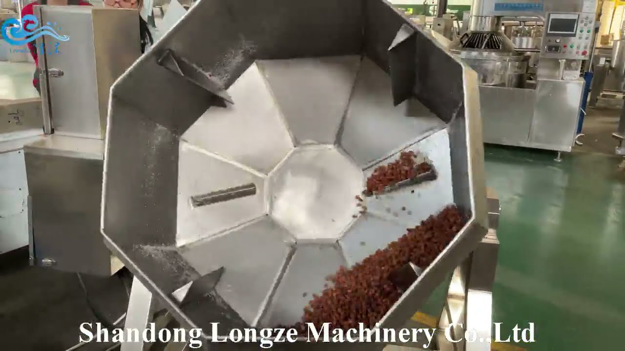 Caramelized Nuts Machine Peanut Coating Machine