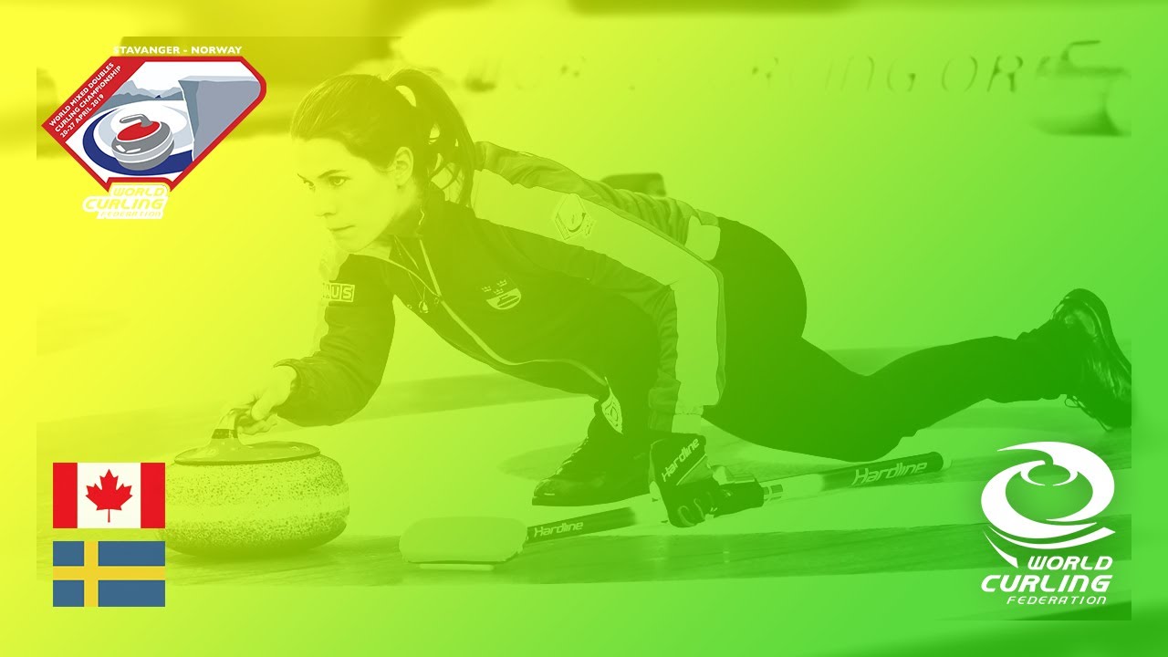 Canada v Sweden - round robin - World Mixed Doubles Curling Championship 2019