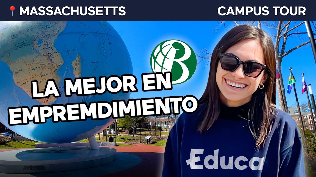 Visitando la mejor universidad de emprendimiento ‍💼 - Babson College