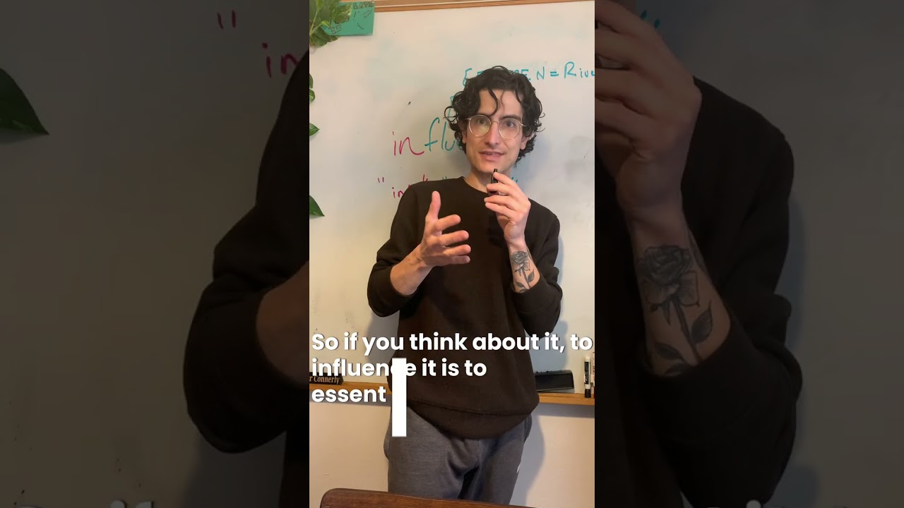 Why I will NEVER call myself an “influencer”