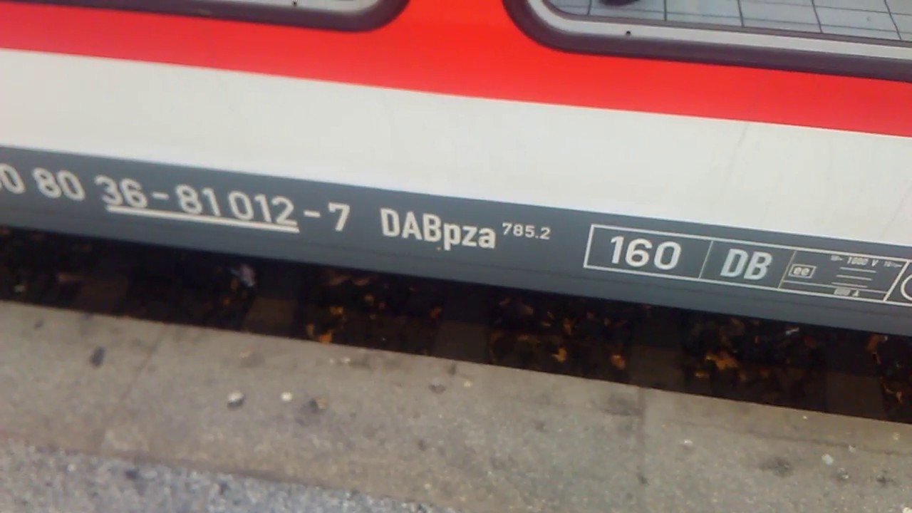 Innenraumrundgang in einem Dosto Der Bauart DABpza 785.2(Dresdener Variante)