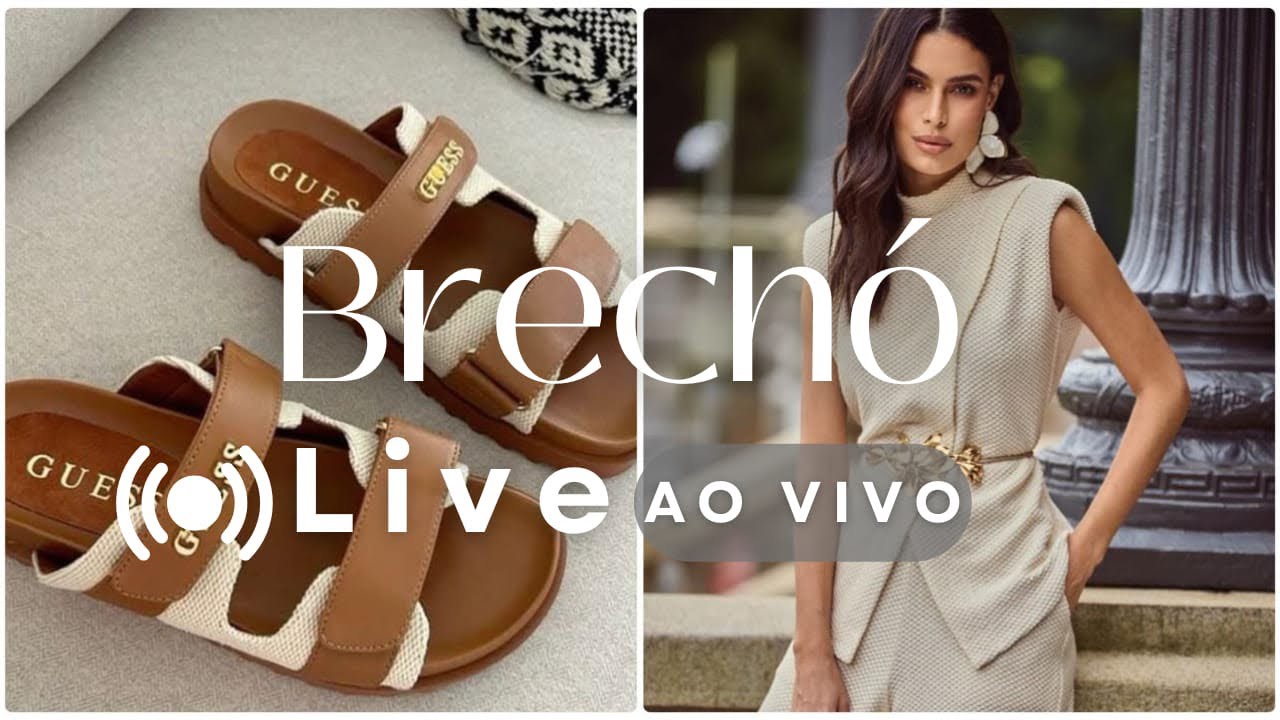 ✅ LIVE SHOPPING LOOKS PERFEITOS E ELEGANTES!! ENVIAMOS
