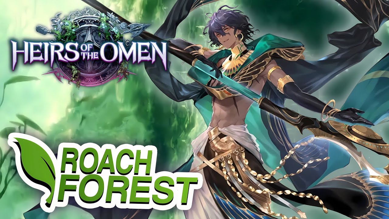 В бой! SHADOWVERSE: WORLDS BEYOND | ROACH FOREST (FORESTCRAFT) | HEIRS OF THE OMEN