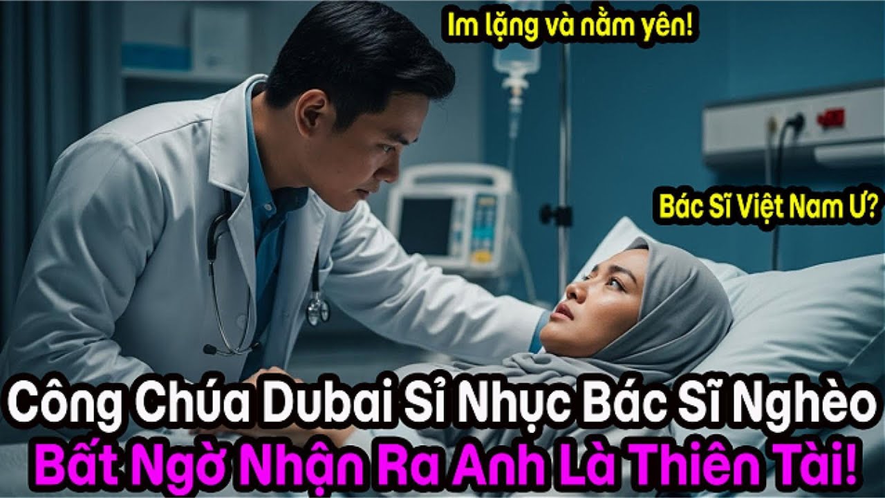 Tiểu Thư Dubai Từ Chối Cho Bác Sĩ Người Việt Khám Bệnh Và Cái Kết Khiến Cô Sững Sờ?