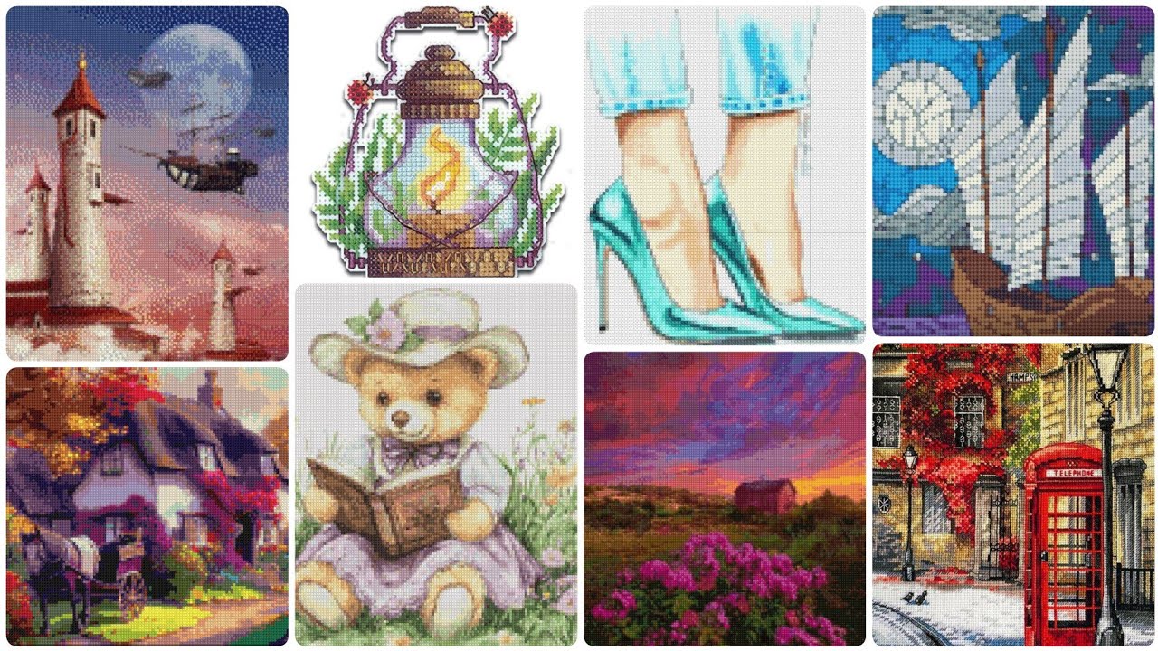 Very attractive and beautiful cross stitch design