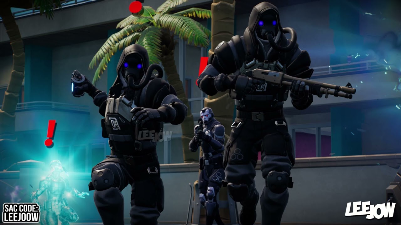 Fortnite - The Imagined Order VS The Seven | The I.O. Guards Aggressive & Boss [Music]