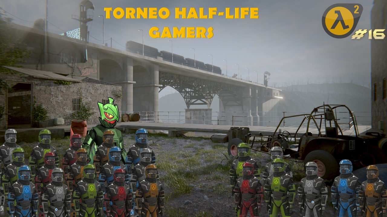 Half-Life Gamers 2 #16 - Carretera 17: La Trayectoria más Larga de la Costa!! | 🔴 DIRECTO TORNEO