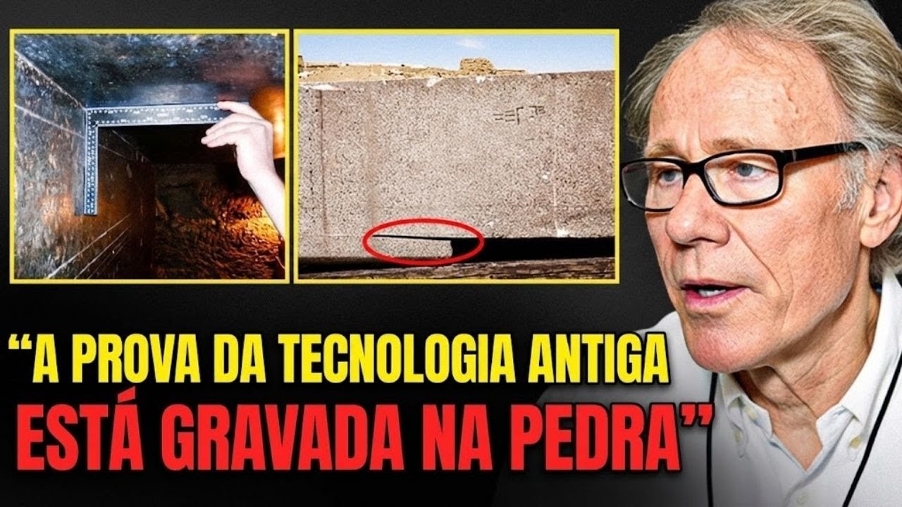 Descobri como os antigos egípcios cortavam granito e trouxe a prova com Graham Hancock