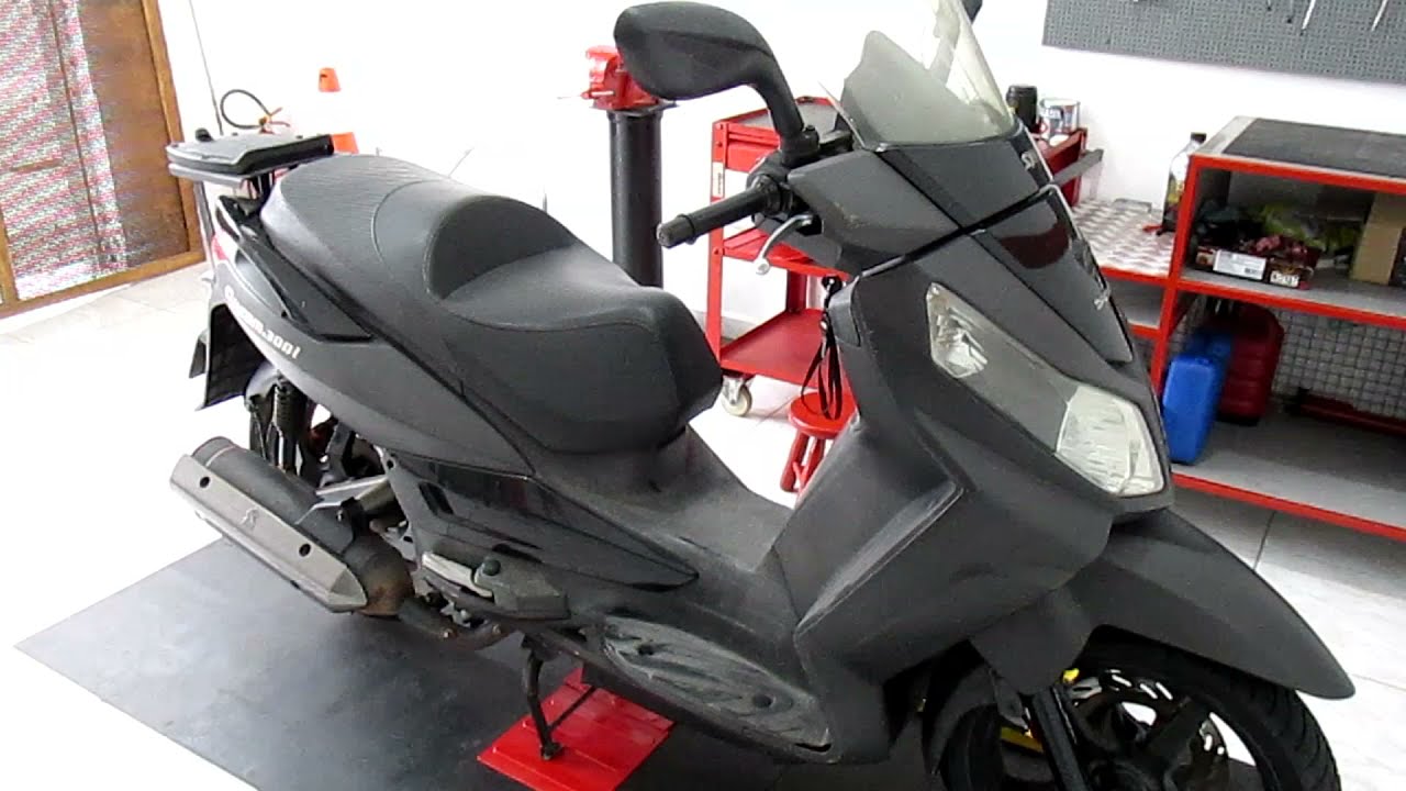 Manutenção Eixo de roda, Rolamento e Suspensão traseira - Citycom 300i MOTOGARAGEM06