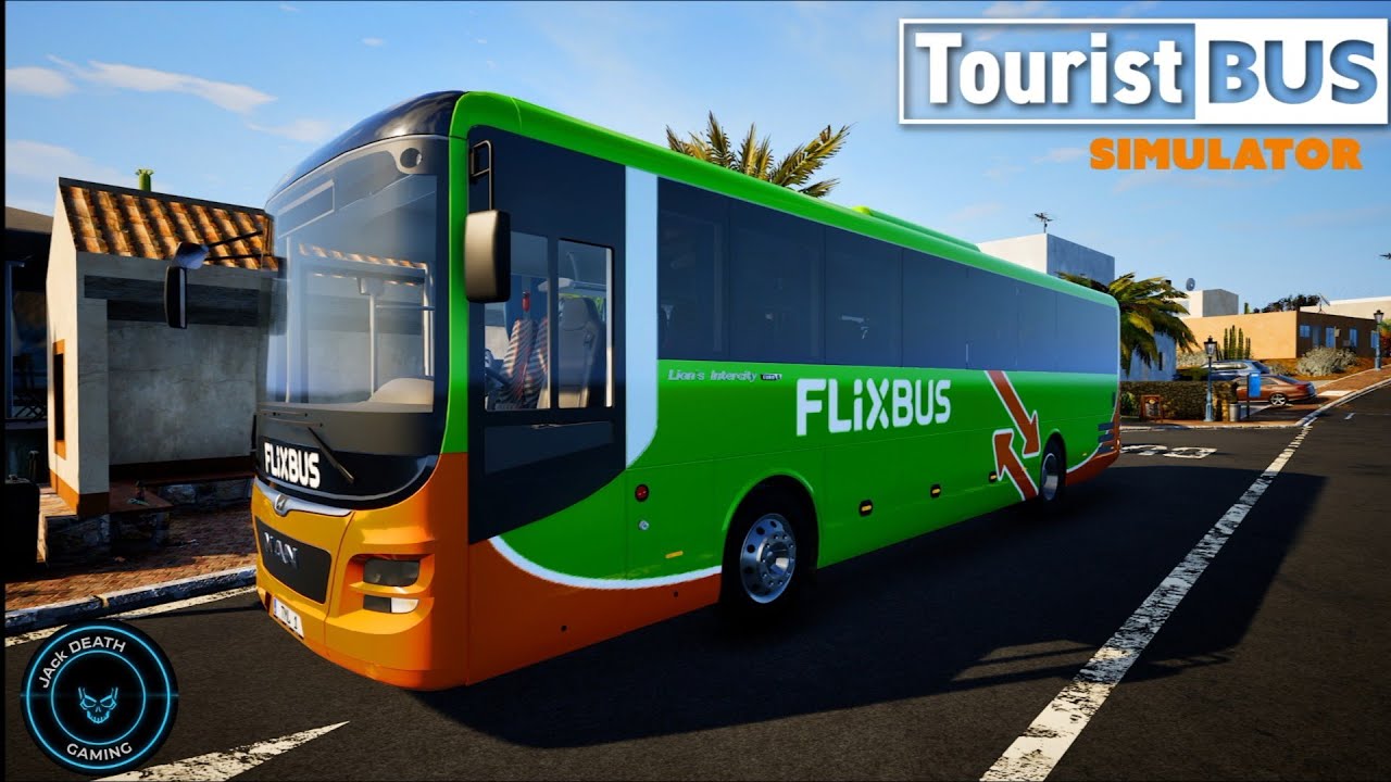 🚌 Симулятор туристического автобуса: обновление UE5 и демонстрация Frosty FlixBus!