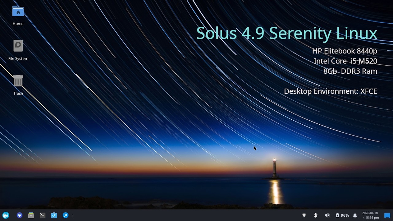 Distro Hopping - Solus Linux