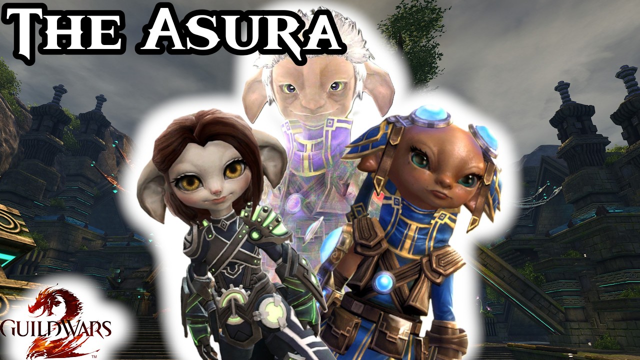 Who are the Asura? | Guild Wars 2 Lore