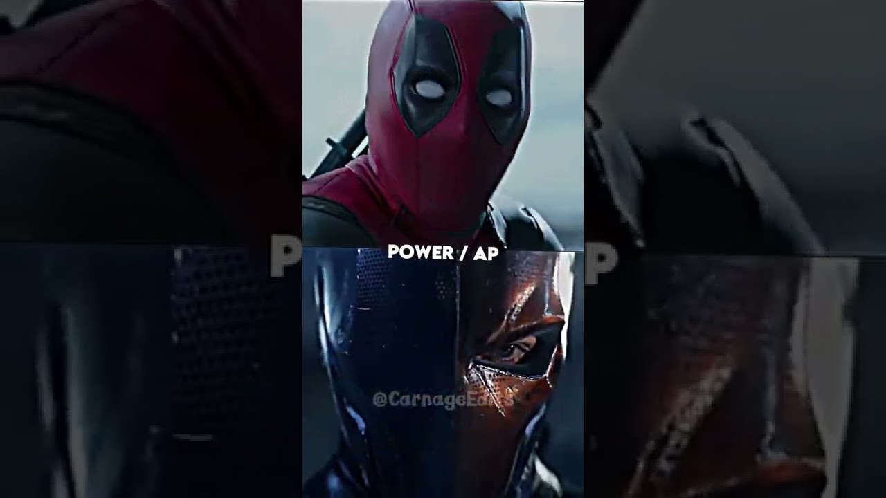 DeadPool VS DeathStroke