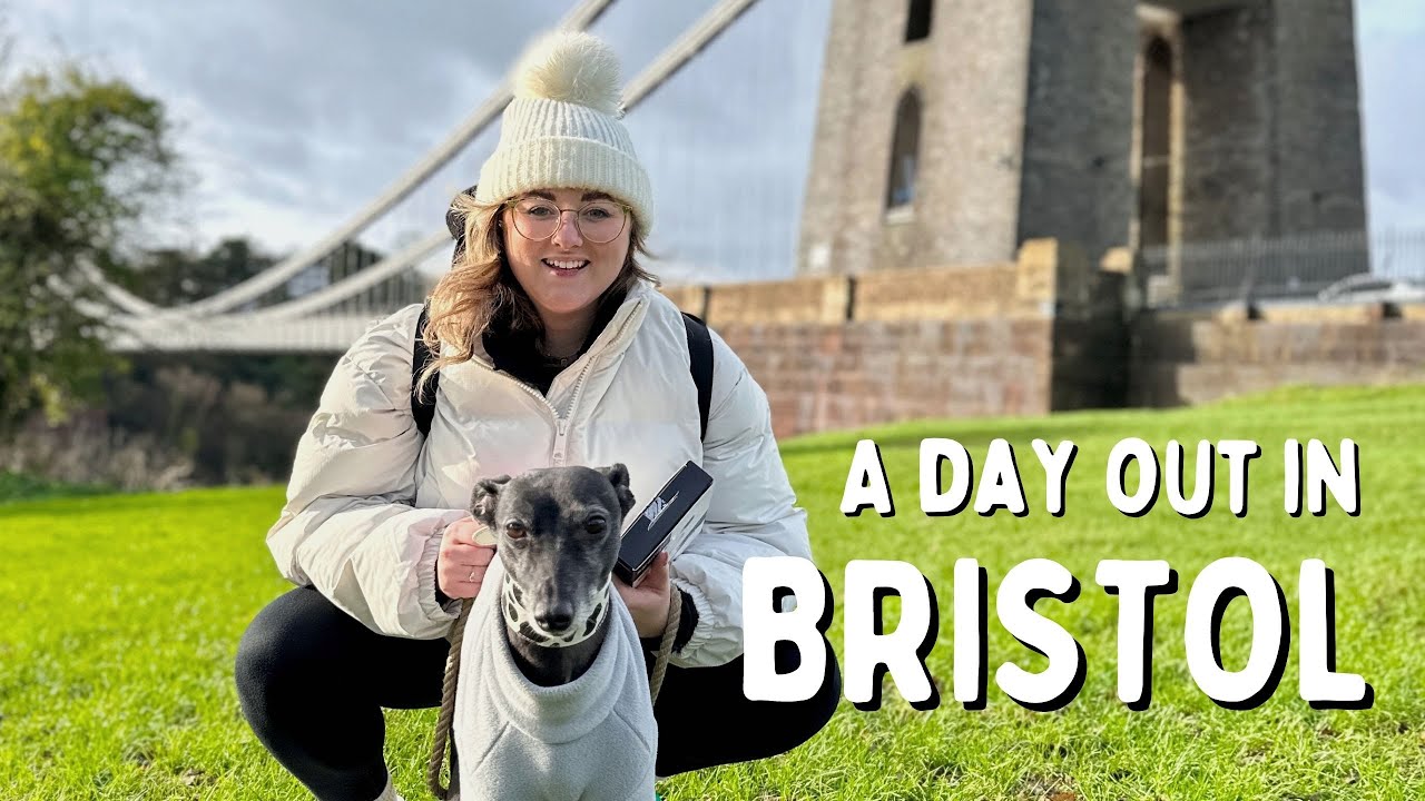 A day out in Bristol with our whippet