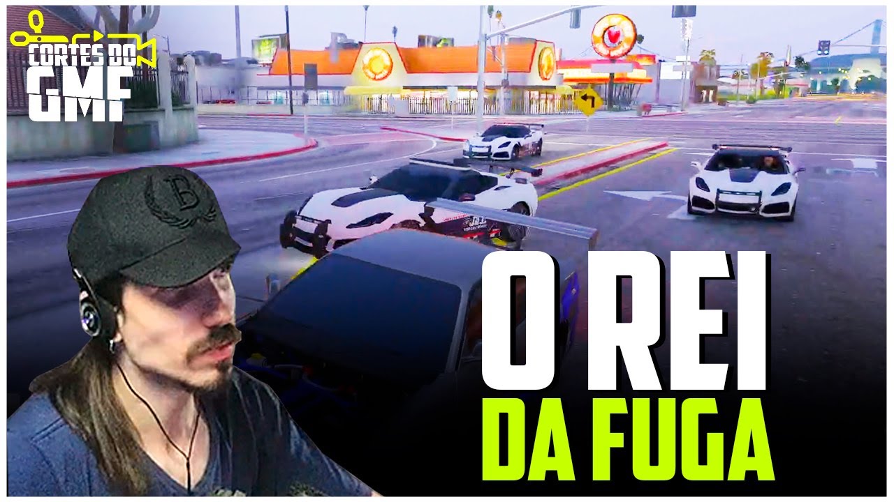 BAGUAL O REI DA FUGA MAIS UMA VEZ DA AULA DE P1 NA CAPITAL CITY NO GTA RP