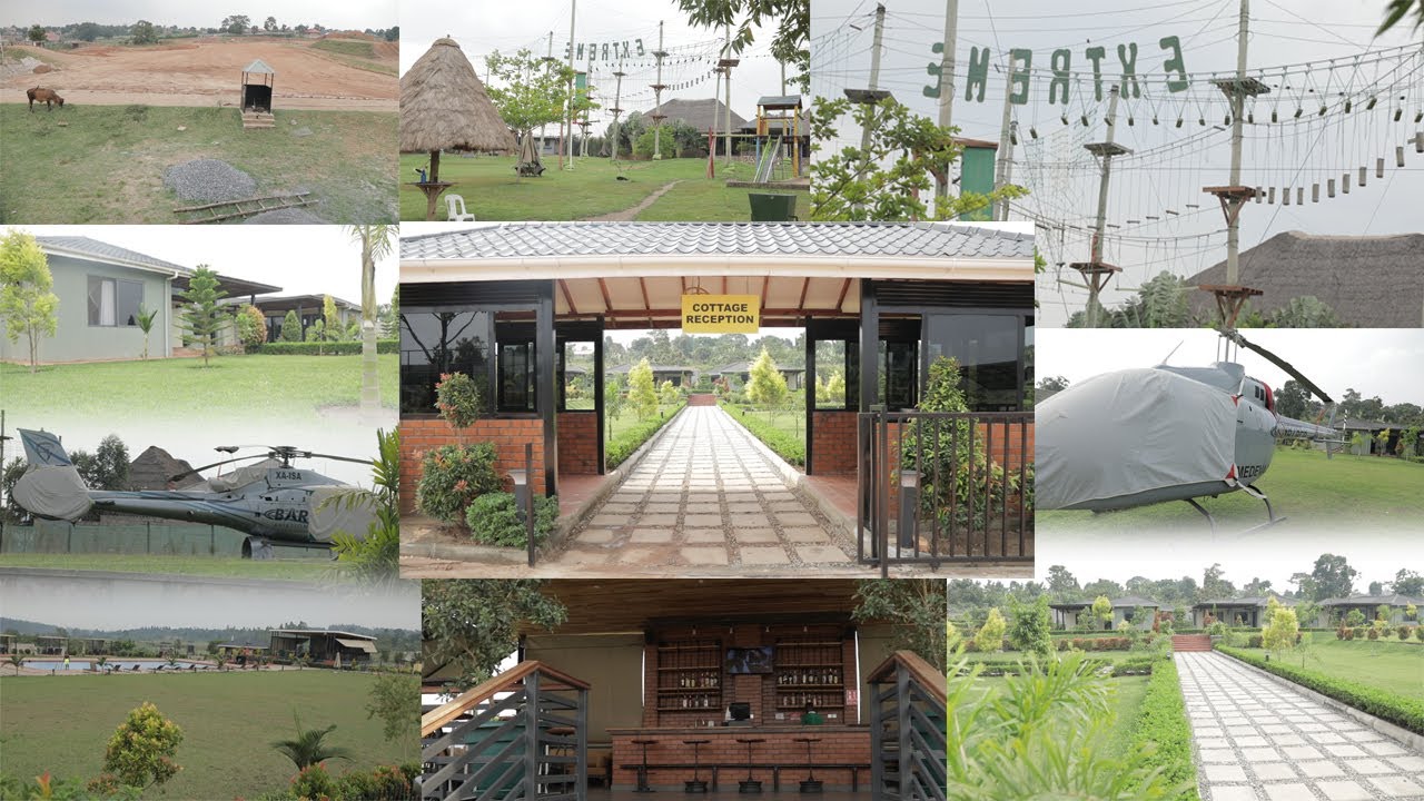 This is Extreme Adventure Park Busika Uganda