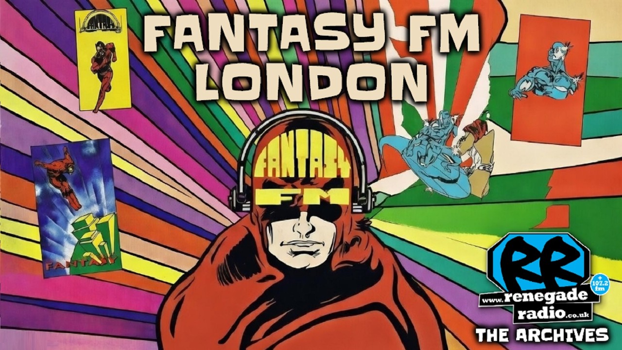 📡🔥 DJ Hype | Fantasy 98.1 FM, London | 1990 | Techno / Hardcore / Rave 🔥📡