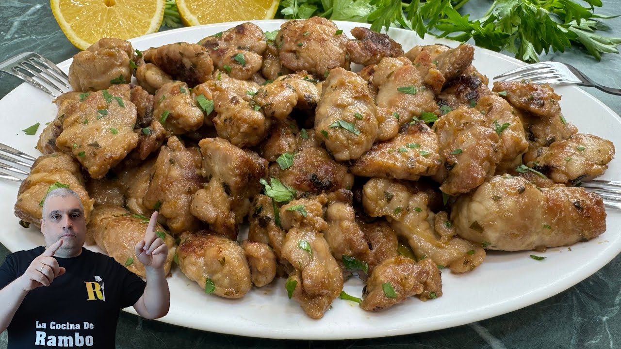 Mollejas al Ajillo muy Fáciles y Rápidas 😋😋 ¡Te encantará!