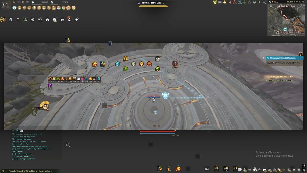 Black Desert Tenebraum. Awk Dosa 387 AP 6 Manticore