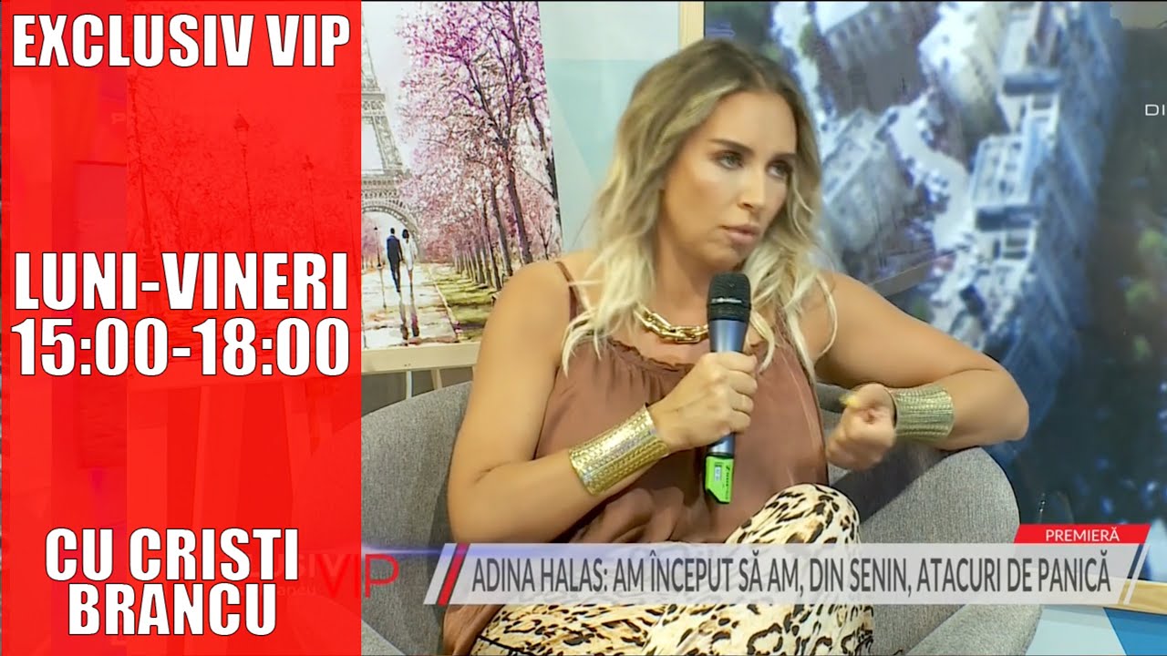 CE I-A DECLANȘAT ADINEI HALAS TIROIDA HASHIMOTO: „AM ÎNCEPUT SĂ AM, DIN SENIN, ATACURI DE PANICĂ”