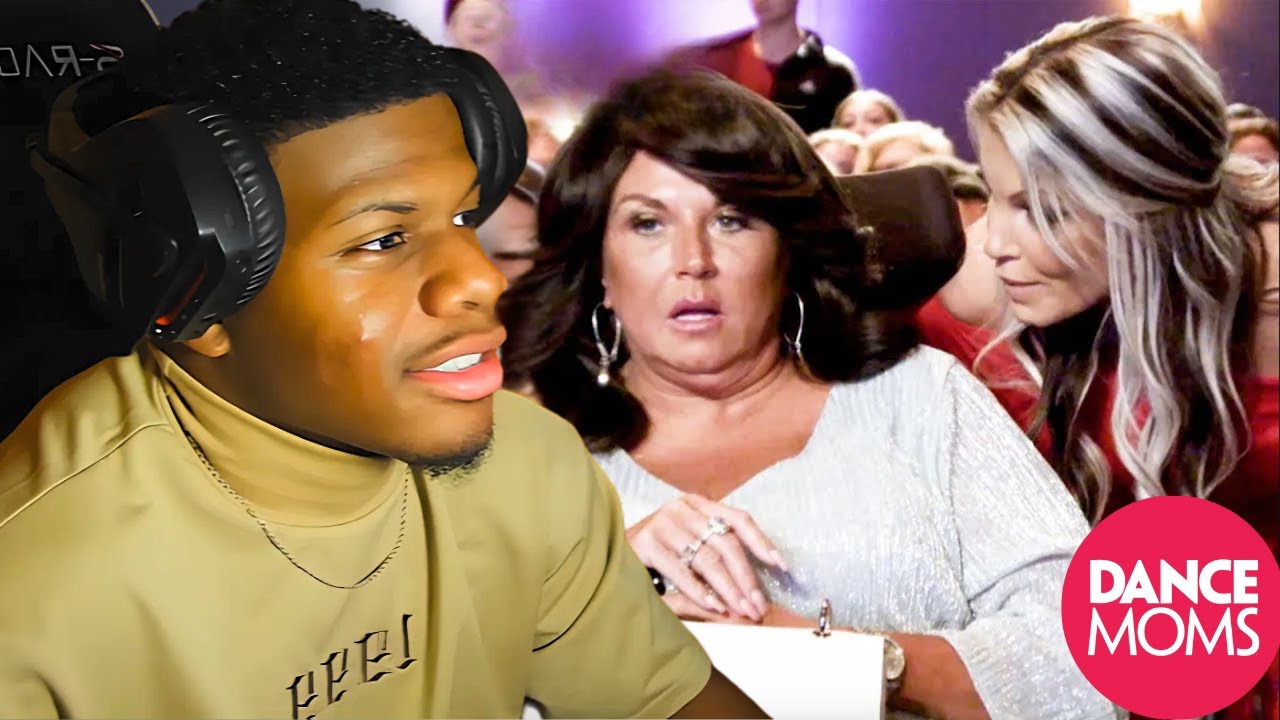 I Reacted To Dance Moms Again...