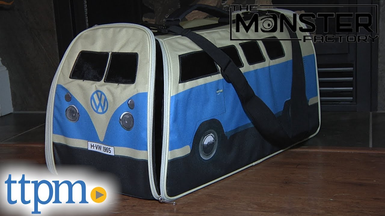 VW T1 Camper Van Pet Carrier from The Monster Factory