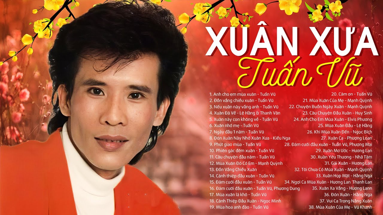 NHẠC XUÂN XƯA HẢI NGOẠI Hay Nhất - LK Nhạc Tết TUẤN VŨ Ai Xa Quê Nghe Là Khóc Cạn Nươc Mắt