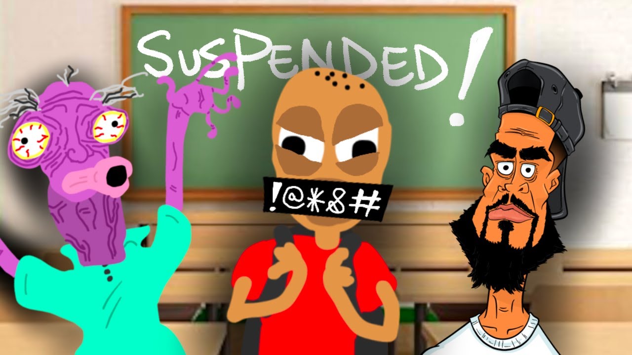 He Got Suspended FOR THIS? *Crazy Teacher* 