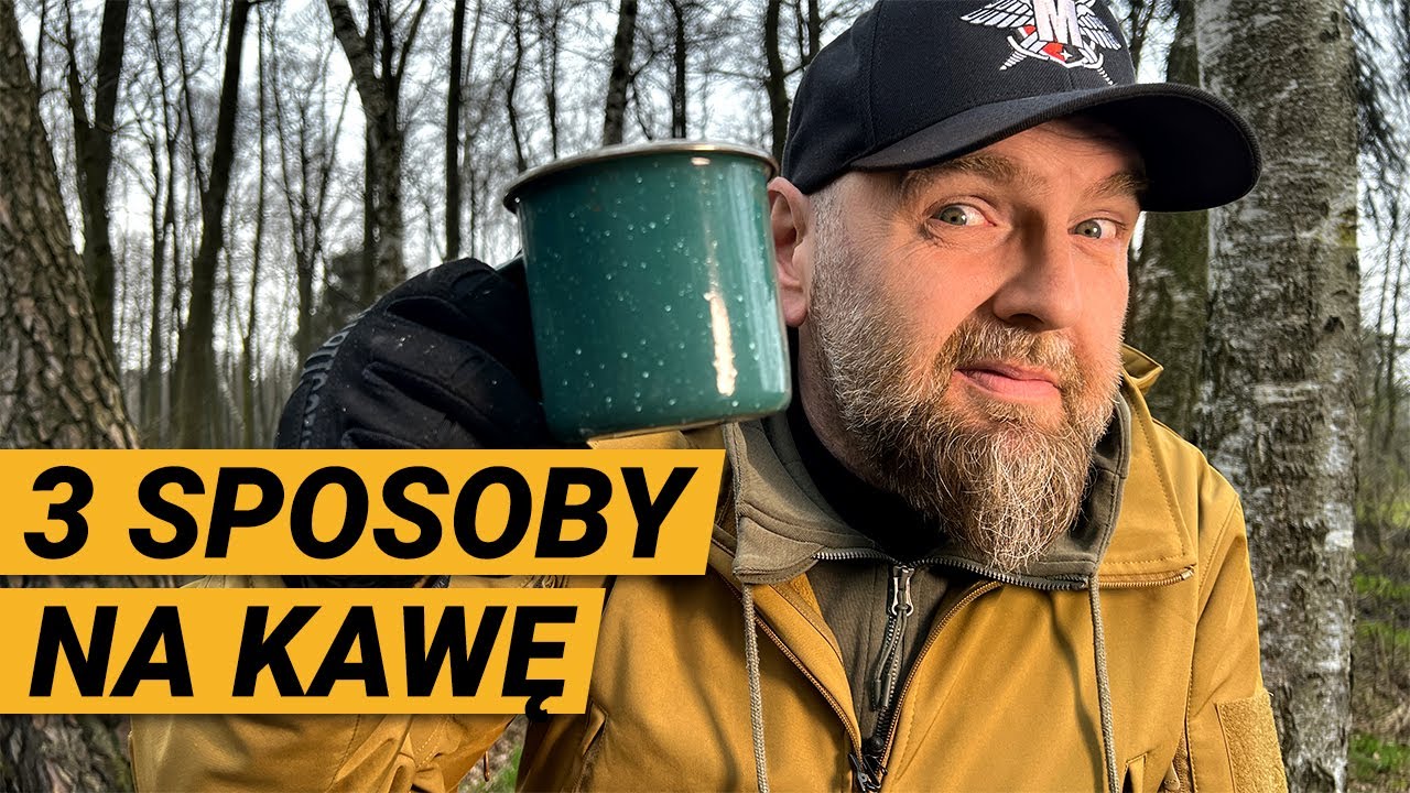Kawa w lesie! Jak przygotować? | Sklep Militaria.pl