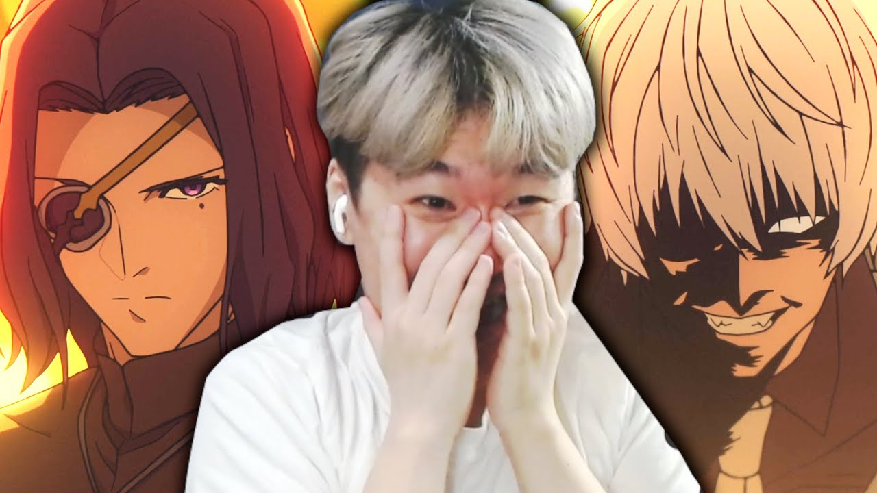 HANSA vs JESTER....CYBORG PRIEST IS PEAK | Fate/strange Fake Episode 3 REACTION